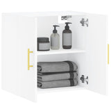 Wall Cabinet White Engineered wood Medium Wall Cabinet 829948