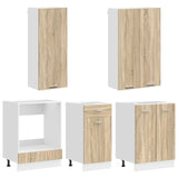 Kitchen Unit LYON 5 pcs Sonoma Oak Engineered Wood 3438229