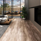 Self-adhesive PVC Flooring Planks 5.21 m 2 mm Wood Wash 330195