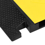 Cable Protector Ramp with 5 Channels 90 cm Rubber 150965