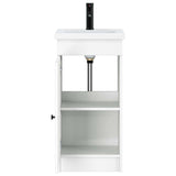 Bathroom Vanity with Sink White 42 x 40 x 84.5 cm 889994