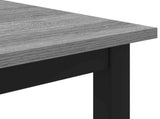 Coffee Table Grey Sonoma 100 x 100 x 45 cm Engineered Wood 892587