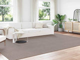 Area Rugs Rectangular LUGO Taupe 200 x 280 cm Polyester 42022692