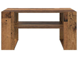 Coffee Table Old Wood 66 x 49.5 x 45 cm Engineered Wood 8000122
