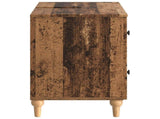 Bathroom Sink Cabinet ALKMAAR Old Wood 82 x 41x 59 cm 896143