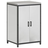 Kitchen Storage Set HATTEM 3 pcs Silver Galvanised Steel 3392678