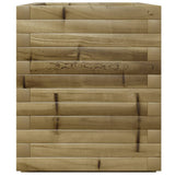 Garden Planter 70x40x49.5 cm Impregnated Wood Pine 847372