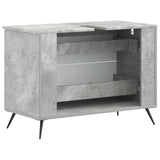 Bathroom Sink Cabinet BREDA Concrete Grey 82 x 41x 59 cm 897458