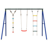 Outdoor Swing Set with Swing. Ladder. Disc Swing 3283604