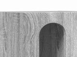 Bedside Table 2 pcs Grey Sonoma 40 x 35 x 50 cm Engineered Wood 891257