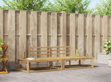 Outdoor Sofa Set 2 pcs White 182.5 x 63 x 73 cm 3388173