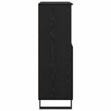 Highboard Black 60 x 36 x 110 cm Engineered wood 879622