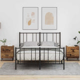 Bedside Cabinet with Drawer 2 pcs Old Wood 40 x 35 x 47.5 cm 884066