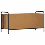 TV Cabinet 100 x 39.5 x 50 cm Old Wood Engineered Wood 8013762