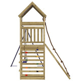 Outdoor Playset Impregnated Wood Pine 3279054