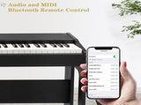 GDP-104 88 Keys Full Weighted Keyboards Digital Piano with Furniture Stand, 76769378