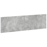 Wall-Mounted Headboard ARNHEM Concrete Grey Engineered Wood 896718