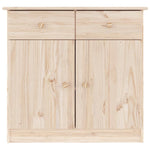Sideboard ALTA 77x35x73 cm Solid Wood Pine 353941