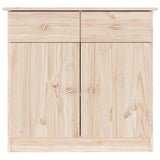 Sideboard ALTA 77x35x73 cm Solid Wood Pine 353941