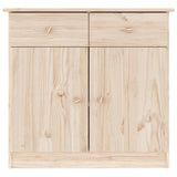 Sideboard "ALTA" 77x35x73 cm Solid Wood Pine 353941