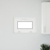 Basement Window RISOR 60x40 cm Tilt 3 Glazing White 4108377