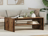 Coffee Table Old Wood 80 x 50 x 40 cm Engineered Wood 8000282