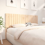 Bed Headboard 185.5x4x100 cm Solid Wood Pine 818885