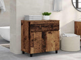 Bathroom Vanity Unit Old Wood 60 x 35 x 80 cm Engineered Wood 889423