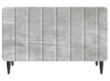 Coffee Table Concrete Grey 49 x 50 x 42 cm Engineered Wood 894508