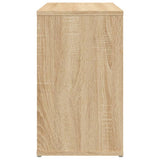 Side Cabinet Sonoma Oak 60x30x50 cm Engineered Wood 806304