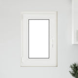 Basement Window "RISOR" 50x75 cm Tilt&Turn DIN Left Anthracite 4108428
