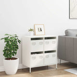 Sideboard White 68x39x73.5 cm Cold-rolled Steel 851261