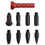 87 Piece Paintless Dent Repair Set Stainless Steel 210400