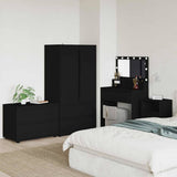 Storage Cabinet Black 80 x 48 x 57 cm Engineered Wood 888818