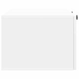 Wall-Mounted TV Cabinet White 78.5 x 41 x 30 cm Engineered Wood 898175