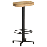 Bar Stools 2 pcs 76 cm Solid Mango Wood 321964