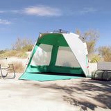 Beach Tent 3-Person Sea Green Quick Release Waterproof 4005312