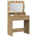 Dressing Table Artisan Oak 75.5 x 41 x 135 cm Engineered Wood 865117