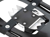 3 in 1 Snowshoes Black 53.5 x 21 cm Aluminum and HDPE 42021420