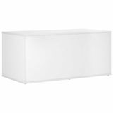 Cat Crate Furniture White 100 x 49 x 45 cm Engineered Wood 8014759