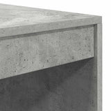 Desk Concrete Grey 90 x 50 x 76 cm 869437