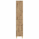 Cabinet Set 2 pcs Artisan Oak 33 x 34.5 x 90 cm Engineered Wood 3416735