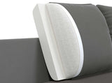 2-Seater Sofa 2-Seater Dark Grey 188 x 81 x 89 cm Velvet 42048613