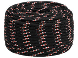 Boat Rope Black 16 mm 100 m Polypropylene 152362