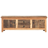 TV Cabinet 120x30x40 cm Solid Acacia Wood and Reclaimed Wood 320380