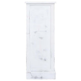 Drawer Cabinet White Paulownia wood Medium Drawer Cabinet 284180