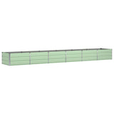 Planter Green 480 x 80 x 45 cm Steel 42018252