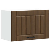 Kitchen Wall Cabinet Lucca Brown Oak Engineered Wood 853844