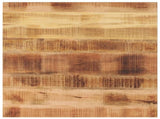Table Top 90x90x2.5 cm Square Solid Wood Rough Mango 371354