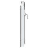 Basement Window "RISOR" 110x50 cm Tilt&Turn DIN Left Anthracite 4108456